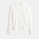 Sweter dzianinowy z długim rękawem