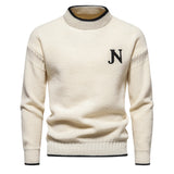 Sweter dzianinowy - Mieszanka tkanin