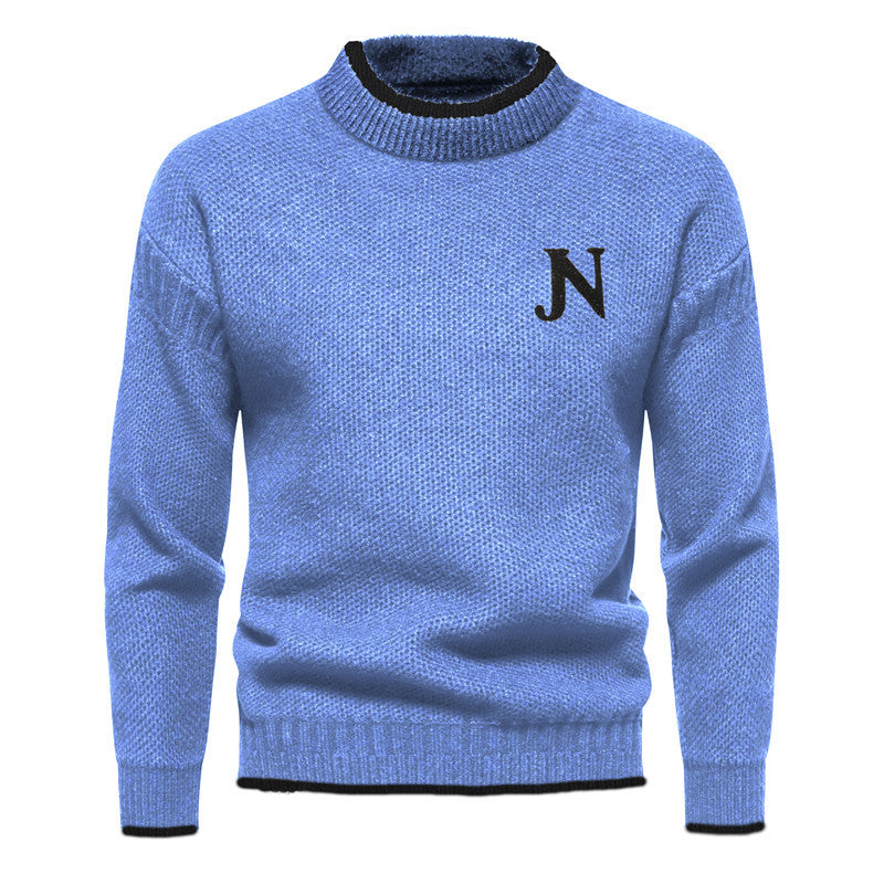 Sweter dzianinowy - Mieszanka tkanin
