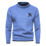 Sweter dzianinowy - Mieszanka tkanin