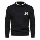 Sweter dzianinowy - Mieszanka tkanin