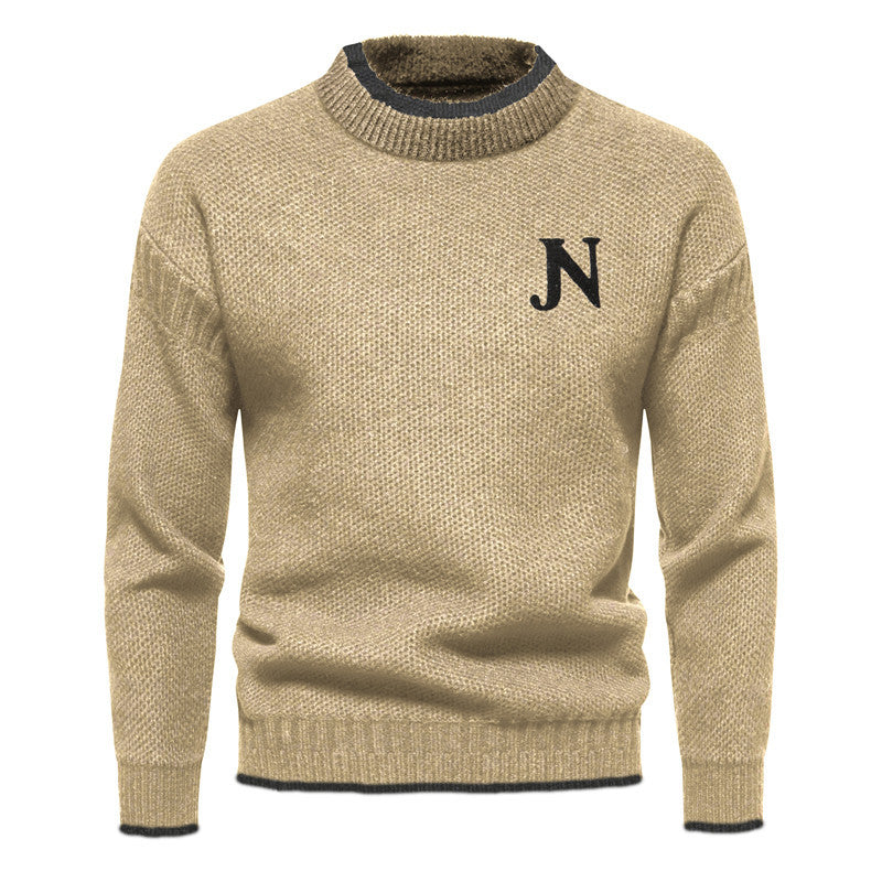 Sweter dzianinowy - Mieszanka tkanin