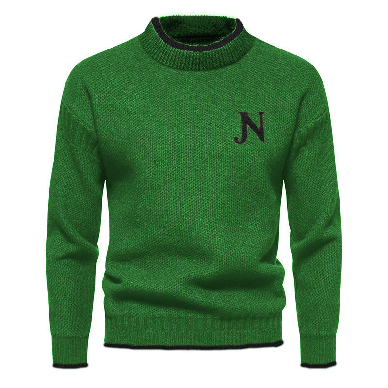 Sweter dzianinowy - Mieszanka tkanin