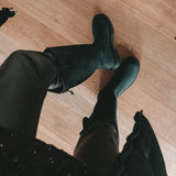 Botas Larifa negro mate