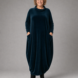 Eilene | Robe Maxi en Velours