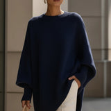 Isolde | Sweater Oversize Drapejado