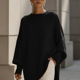 Isolde | Sweater Oversize Drapejado