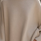 Isolde | Sweater Oversize Drapejado