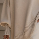 Isolde | Sweater Oversize Drapejado