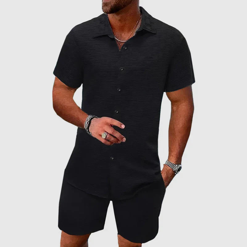 Zestaw Loungewear - Teksturowany Styl