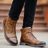 Nataniel - Voyager Ankle Boots