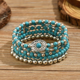 Pulseira Boêmia de Pérolas