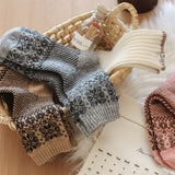 Meias Vintage Estilo Casual