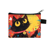 Carteira de Gato Estilo Cartoon