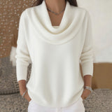 Julia | Jersey com Gola Drapeada