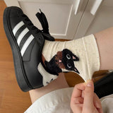 Meias Casuais com Estampa de Gato