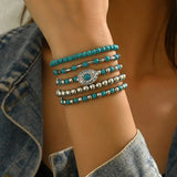 Pulseira Boêmia de Pérolas