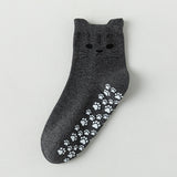 Meias Casuais com Estampa de Gato