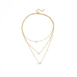 Colar Vintage Boémio com Pendente