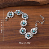 Vintage Floral Bracelet