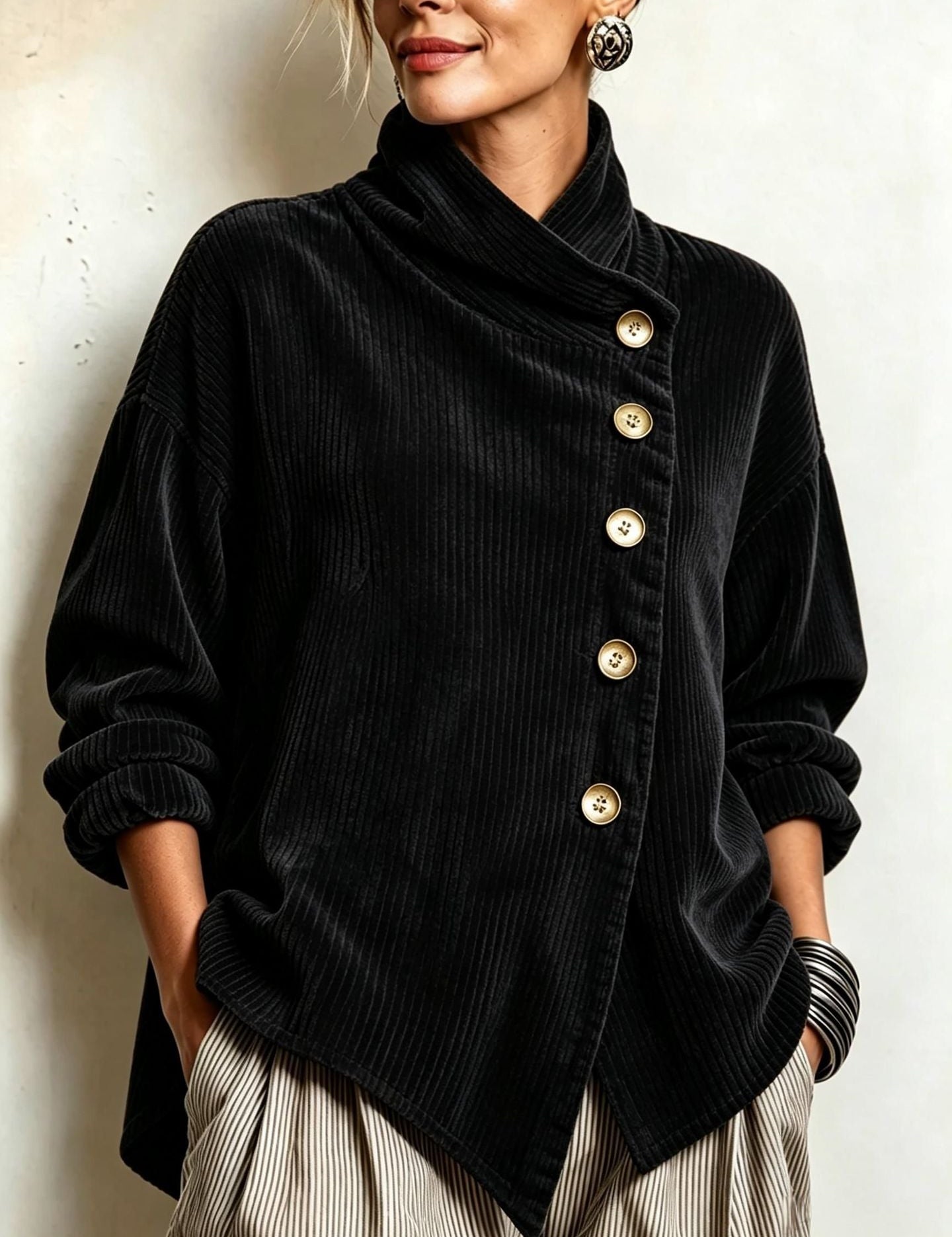 Claudia | Pana Jersey Sweater