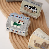 Meias com Estampas de Animais Divertidos