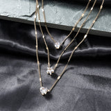 Colar Vintage Boémio com Pendente