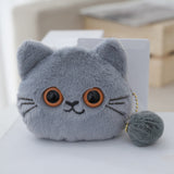Carteira com Estampa de Gato Cartoon