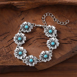 Vintage Floral Bracelet