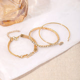 Pulseira Boémia em Forma de Coração