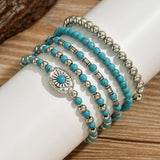 Pulseira Boêmia de Pérolas