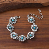 Vintage Floral Bracelet