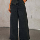 Felicia | Elegante Conjunto de Denim