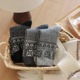Meias Vintage Estilo Casual