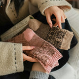 Meias Vintage Estilo Casual
