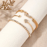 Pulseira Boémia em Forma de Coração