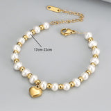 Pulseira Boêmia de Pérolas