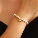 Pulseira Boêmia de Pérolas
