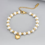 Pulseira Boêmia de Pérolas