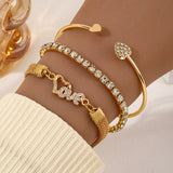 Pulseira Boémia em Forma de Coração