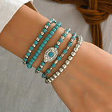 Pulseira Boêmia de Pérolas