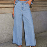 Felicia | Elegante Conjunto de Denim