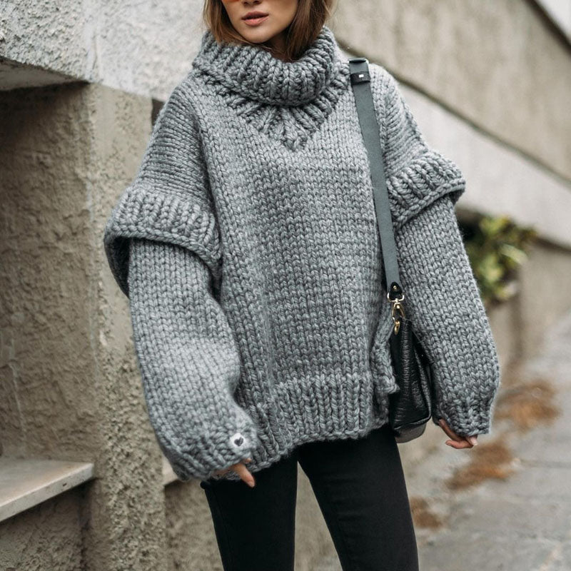 Sudadera Casual de Gran Tamaño