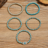 Pulseira Boêmia de Pérolas