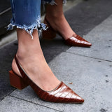 Coralie | Elegantes Sapatos de Salto