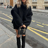 Sudadera Casual de Gran Tamaño