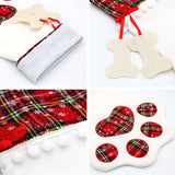 Bolsa de Presente para o Natal