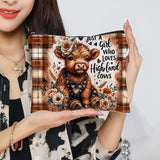 Bolsa com Estampa Animal Vintage