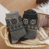 Meias Vintage Estilo Casual