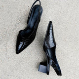 Coralie | Elegantes Sapatos de Salto